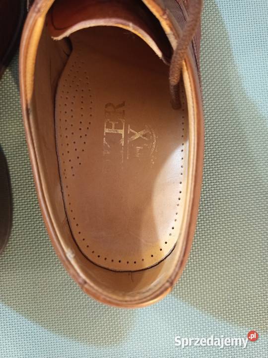Skórzane buty męskie oryginalne angielskiej Warszawa