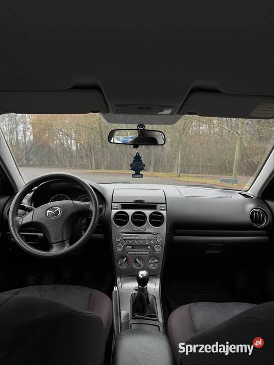 Mazda 6 18 Benzynagaz Poznań