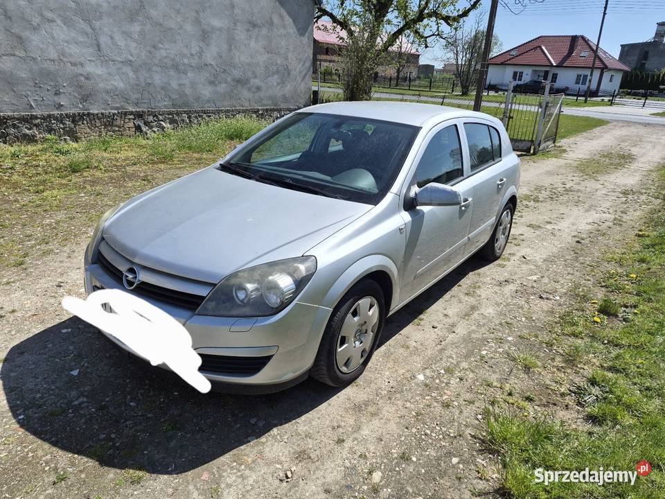 Opel Astra 2005 14 benzyna Drzeńsko