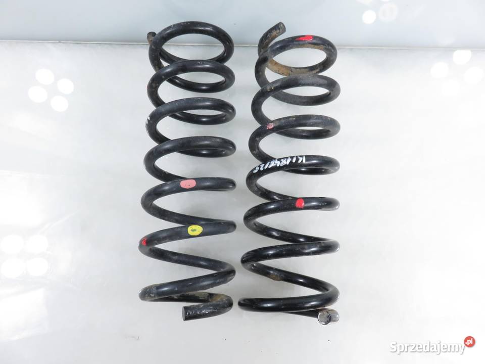 SPRĘŻYNY TYŁ CITROEN CCROSSER 22 HDi