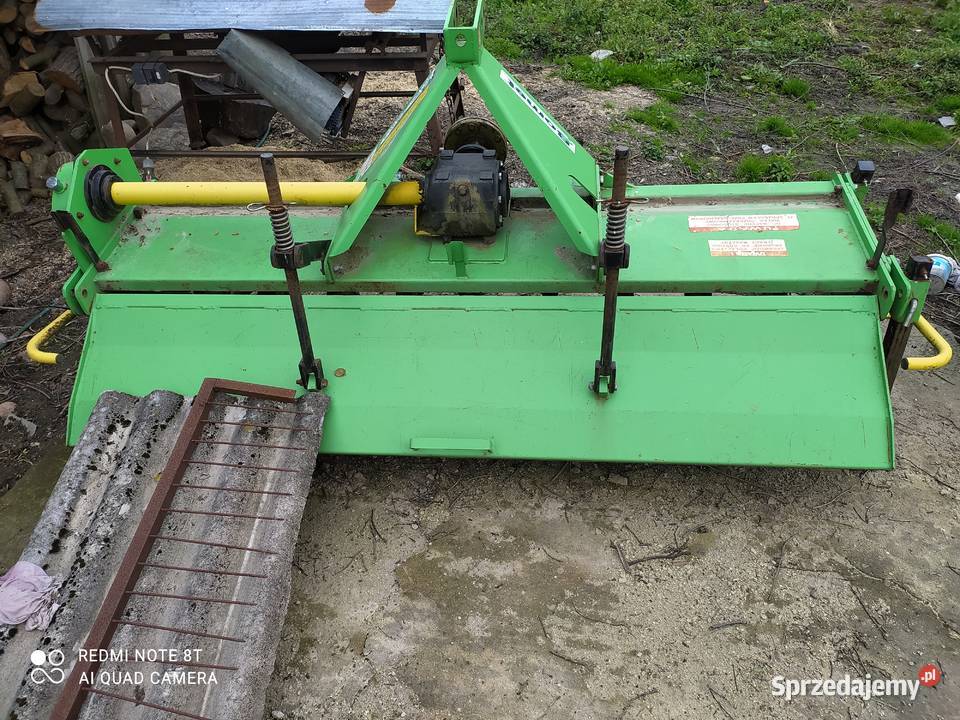 Glebogryzarka 2m Bomet Końskowola