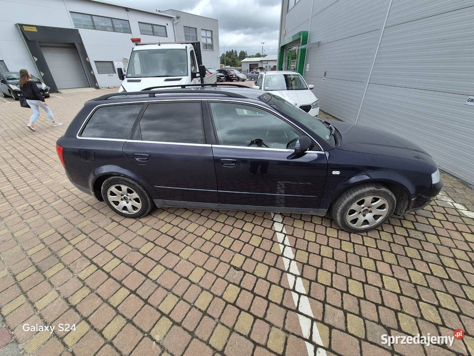 Syndyk sprzeda Audi A4 19 TDI Avant 1896 Rok produkcji 2001 Wejherowo