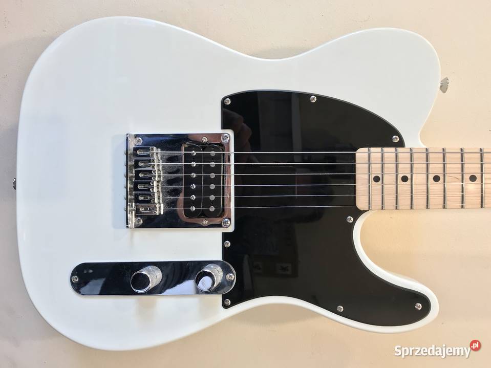 Squier Sonic by Fender Gitara Esquire Arctic Gitary i akcesoria Warszawa