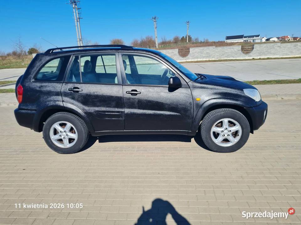 TOYOTA RAV 4 ładna 2002r podlaskie Grajewo