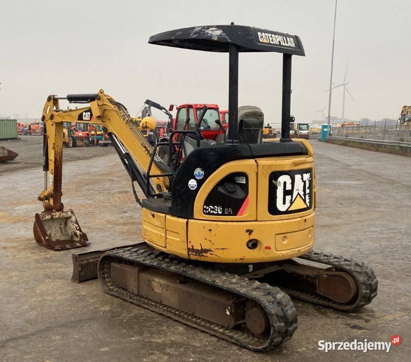 Mini koparka Caterpillar Cat C303 nie Yanmar nie Kraków