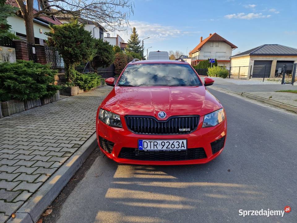 Skoda Octavia III VRS 20 Tdi 184 komputer pokładowy Trzebnica