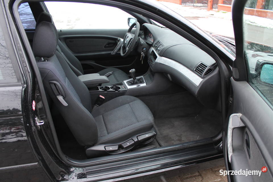 Bmw 3 e46 20D 150 compact 2002 nieuszkodzony Wieliczka