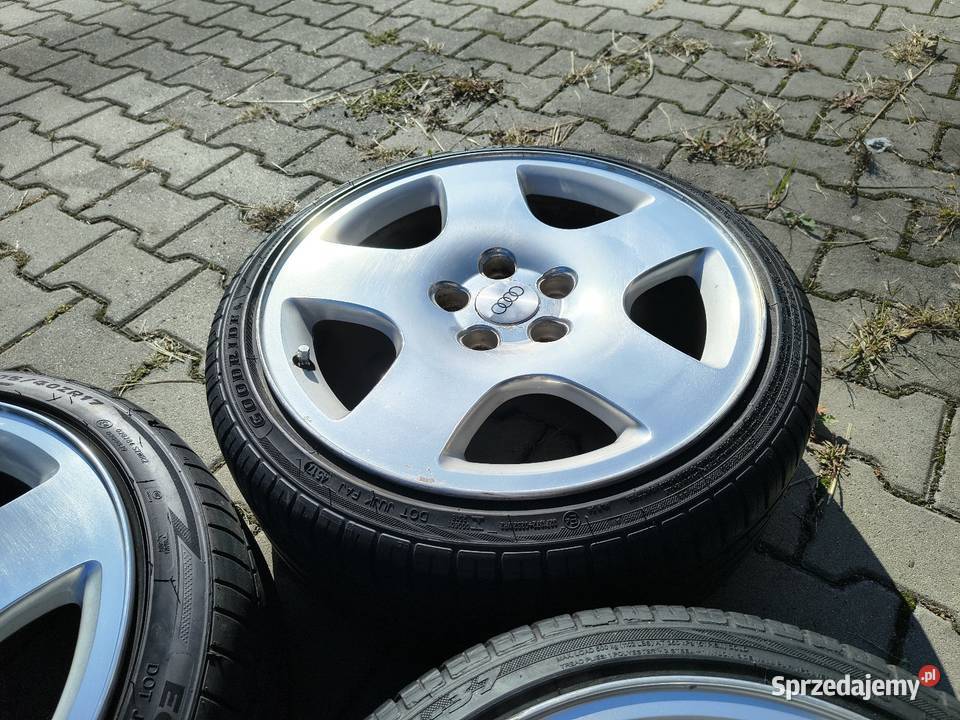 Koła audi A8 17 5x112 Zabrze