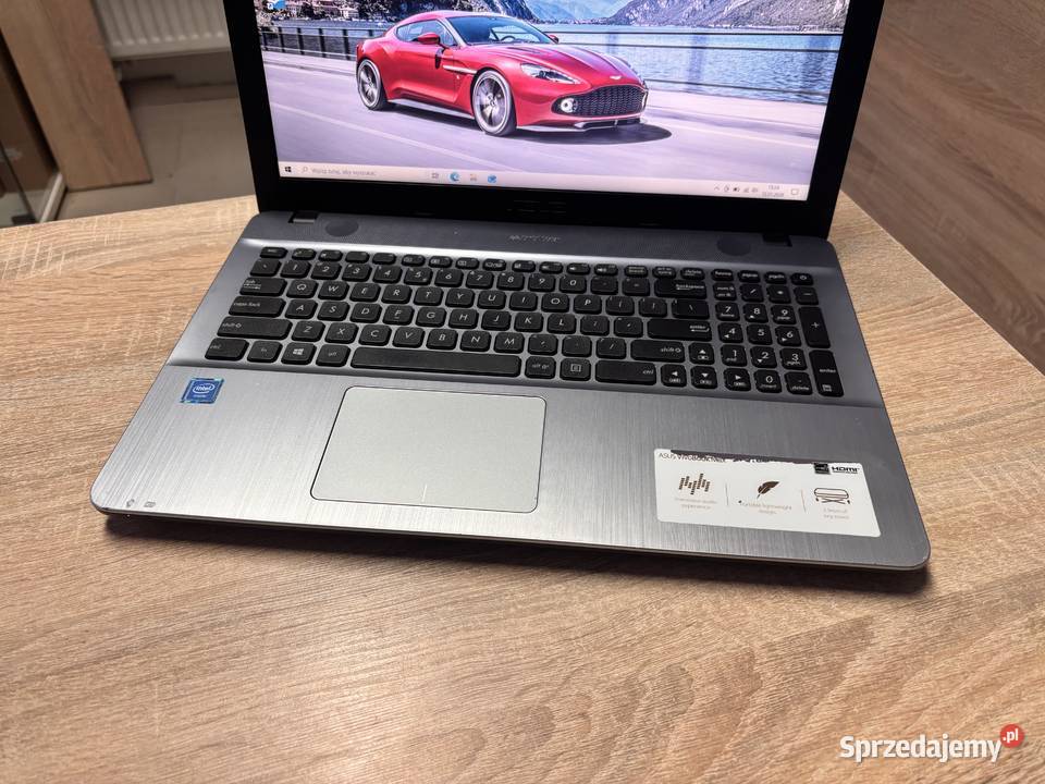 Laptop Asus R541N 2x240GHz dysk SSD 100 ok Rzeszów