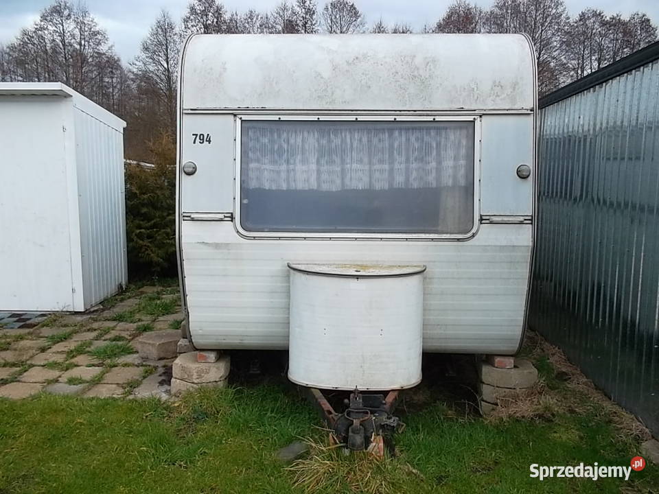 Przyczepa kempingowa ADRIA DMC 750 kemping niskopodłogowe Oborniki sprzedam
