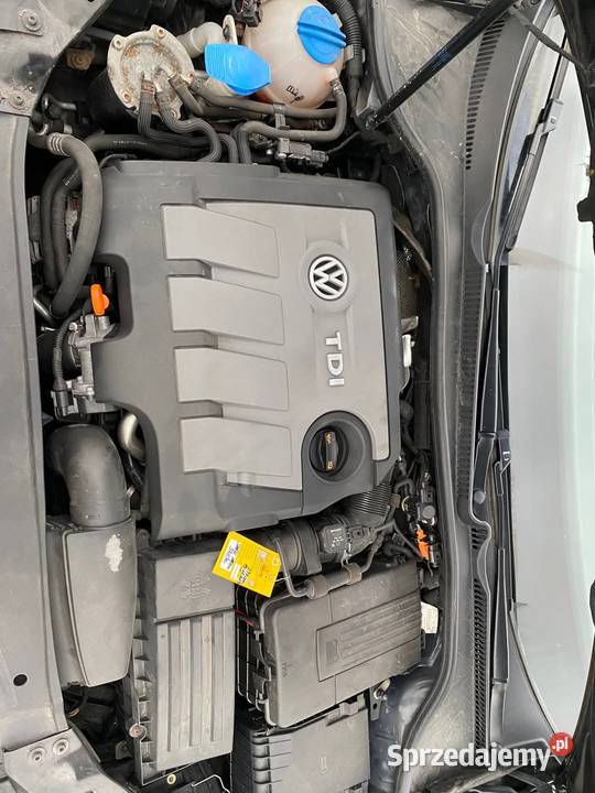 VW Golf 6 Bluemotion 2011 16tdi dohc Volkswagen Swarzędz sprzedam