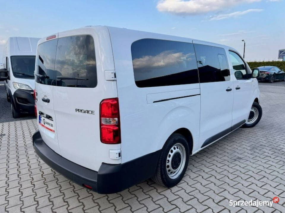 Toyota ProAce SALON L2H1 Długi 9 osób 2 x KLIMA