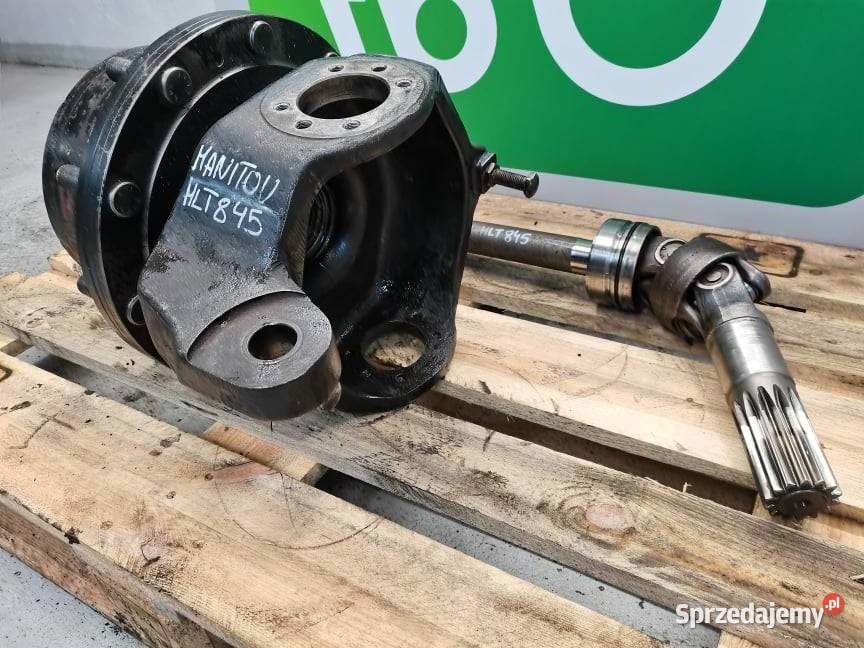 JLG 4017 Zwrotnica Zwolnica Półoś sprzedam