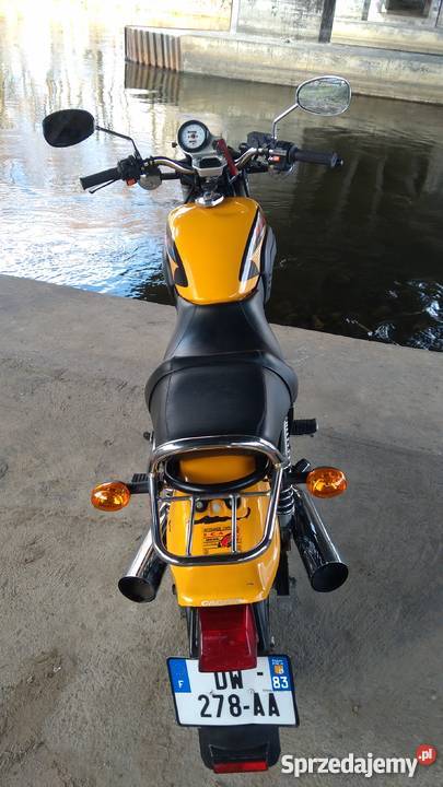 Cagiva Roadster 125 9900km Tomaszów Mazowiecki