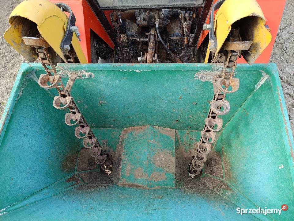 Sadzarka do ziemniaków nieuszkodzony