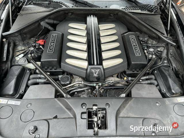 ROLLSROYCE GHOST produkcji 2010 z USA Warszawa