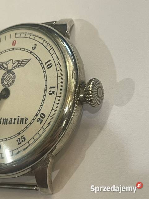 Wojskowy zegarek Omega Luftwaffe II wojna Kraków sprzedam