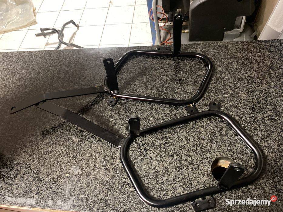 Uchwyty stelaże Gmole boczne Honda 600F Nowe wielkopolskie Poznań