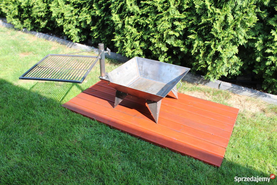 palinisko grill 2w1 Super Palenisko gruba blacha Chorzów