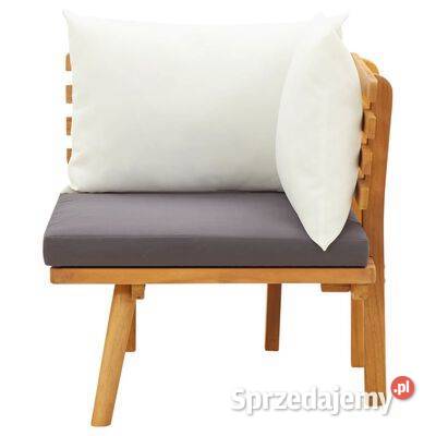vidaXL Ogrodowe siedzisko narożne z poduszkami Warszawa