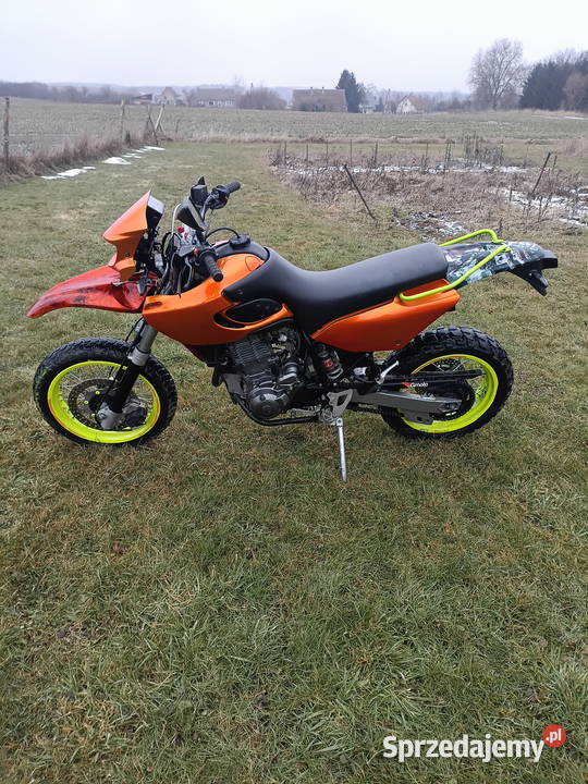 MZ Baghira 660 1999 Pozostałe zachodniopomorskie