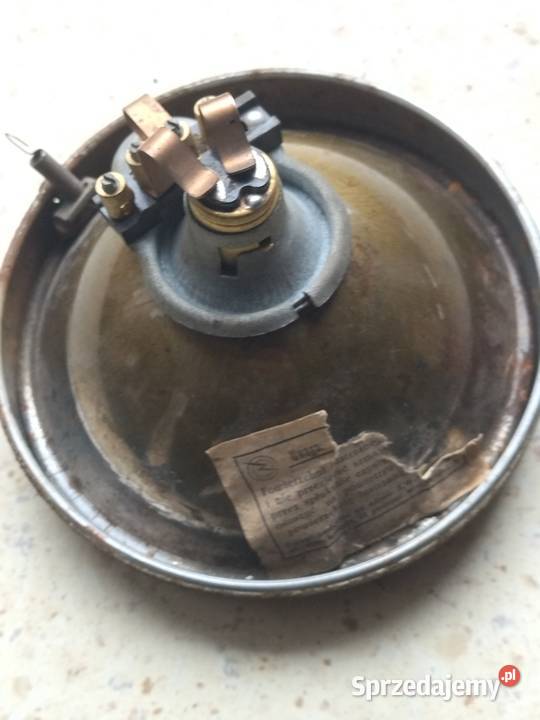 SHL m04 WFM optyka oblasnik ramka żarownik łódzkie Radomsko