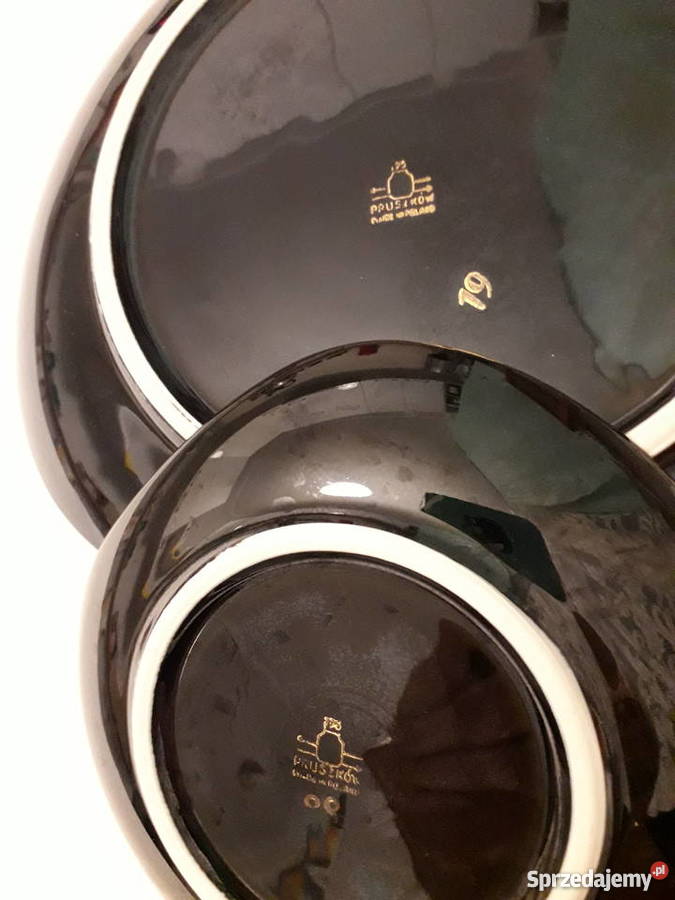 talerzyki deserowe na ciasto i patera Starachowice