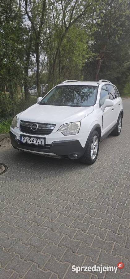 Sprzedam Opel Antara wielkopolskie Swarzędz