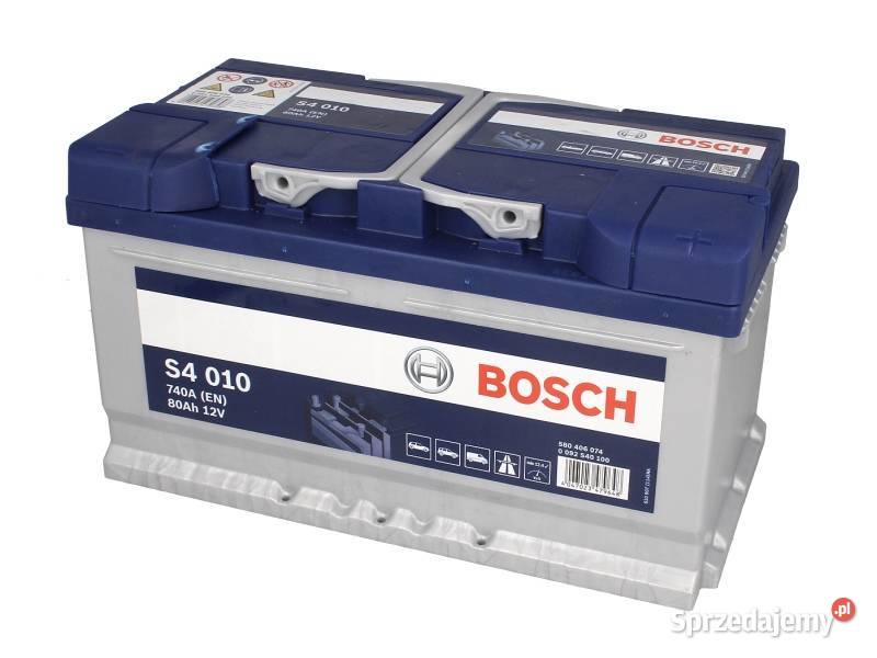 Akumulator Bosch 80Ah Żukowo sprzedam