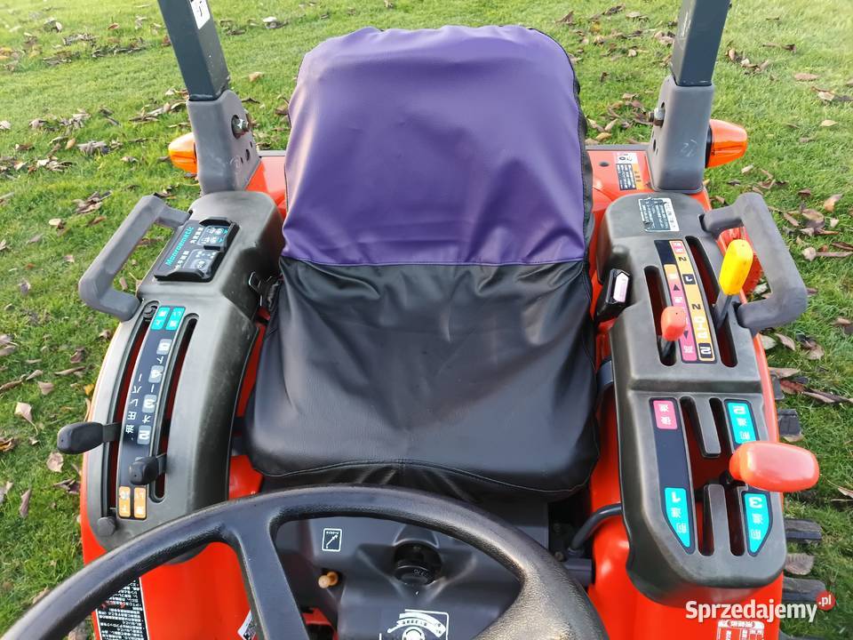 Kubota GB 14 iseki yanmar traktorek Kowal