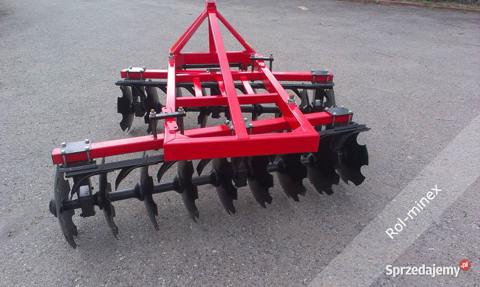 18 m 2x8 STRUMYK Brona talerzowa Talerzówka nieuszkodzony Myszków