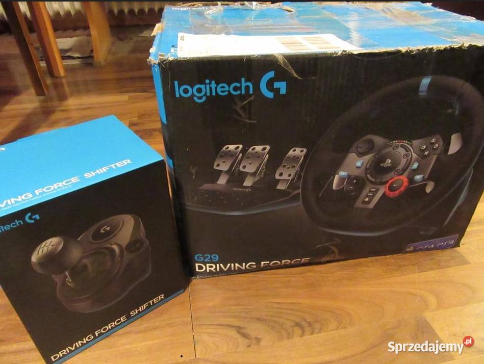 Logitech g29 kierownica pedały shifter mazowieckie