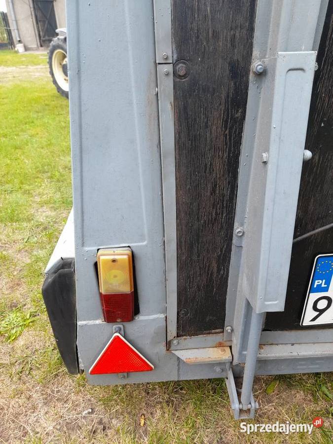 Przyczepa Westfalia do przewozu koni 2 Serock sprzedam