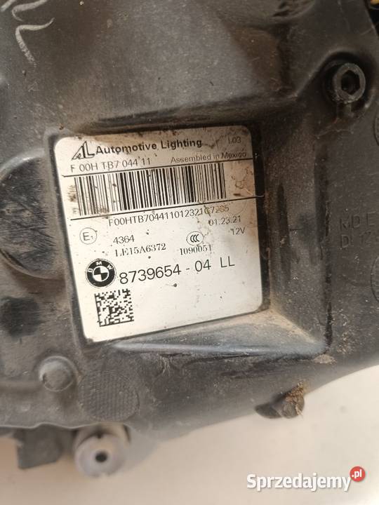 Lampa przednia prawa LED Adaptive BMW X3 G01 X4 Oświetlenie