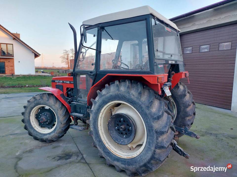Zetor 7745 93 1000mtg Borek Wielkopolski