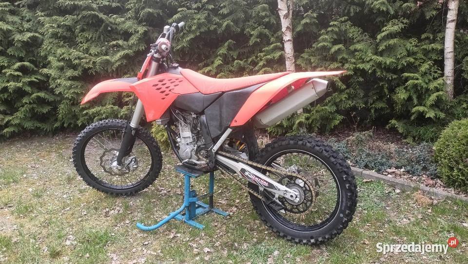 KTM sxf 250 2010 czterosuwowy KTM Goleniów sprzedam