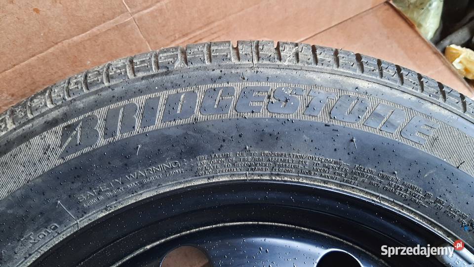 koło zapasowe R16 dojazdowe opel 5x110 21555 16