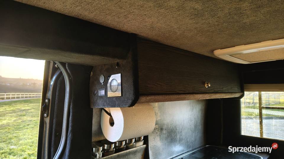 Ford Transit kamper Bobowa