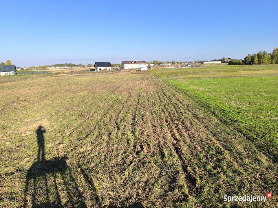 Działka budowlana Janczewice