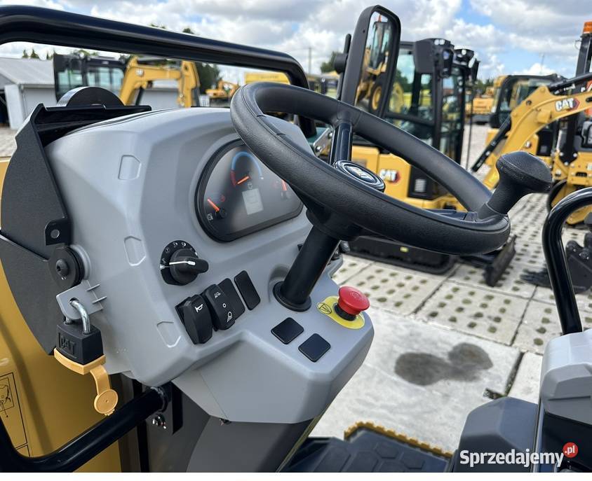WALEC DROGOWY CATERPILLAR CB25 GC Tuliszków sprzedam