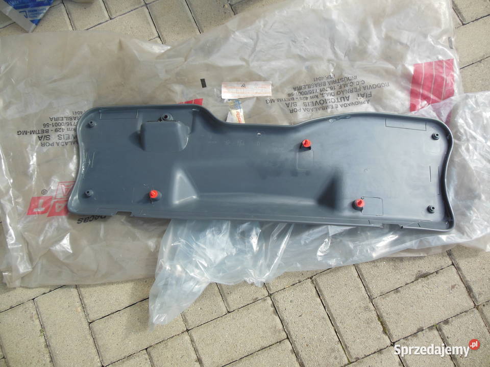 735242155 TAPICERKA KLAPY BAGAŻNIKA FIAT PALIO