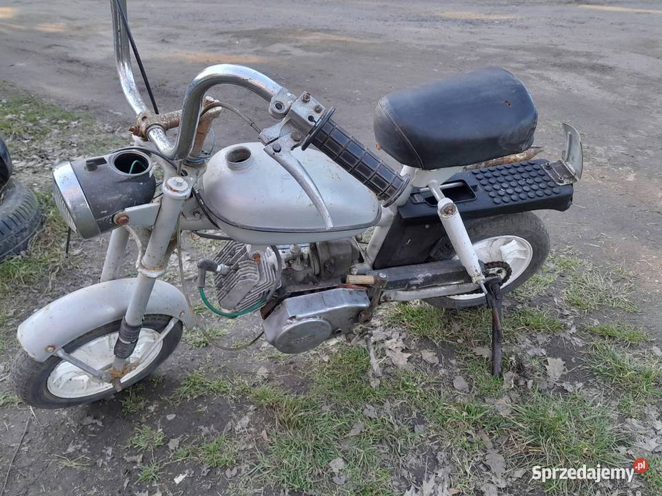 Motorynka m2 z Węgier dolnośląskie Świerzawa sprzedam