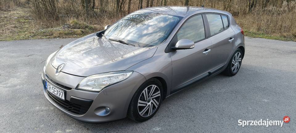 Renault Megane 3 15DCI 110 Bogate Wyposażenie Pińczów