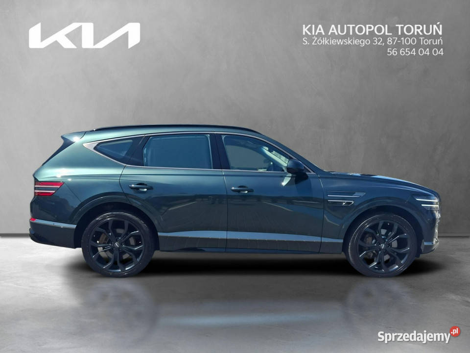 Genesis GV80 FV23 Alcantara kamery 360 lexicon Toruń sprzedam