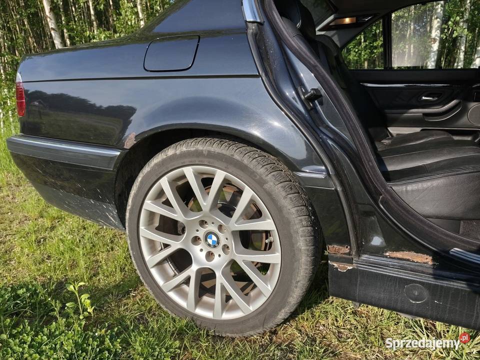 BMW 750I 326KM Seria 7 Przemyśl