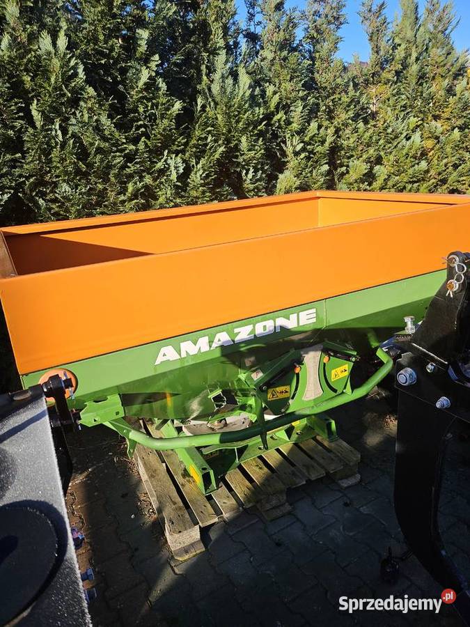 Rozsiewacz zawieszany X AMAZONE pomorskie Człuchów sprzedam