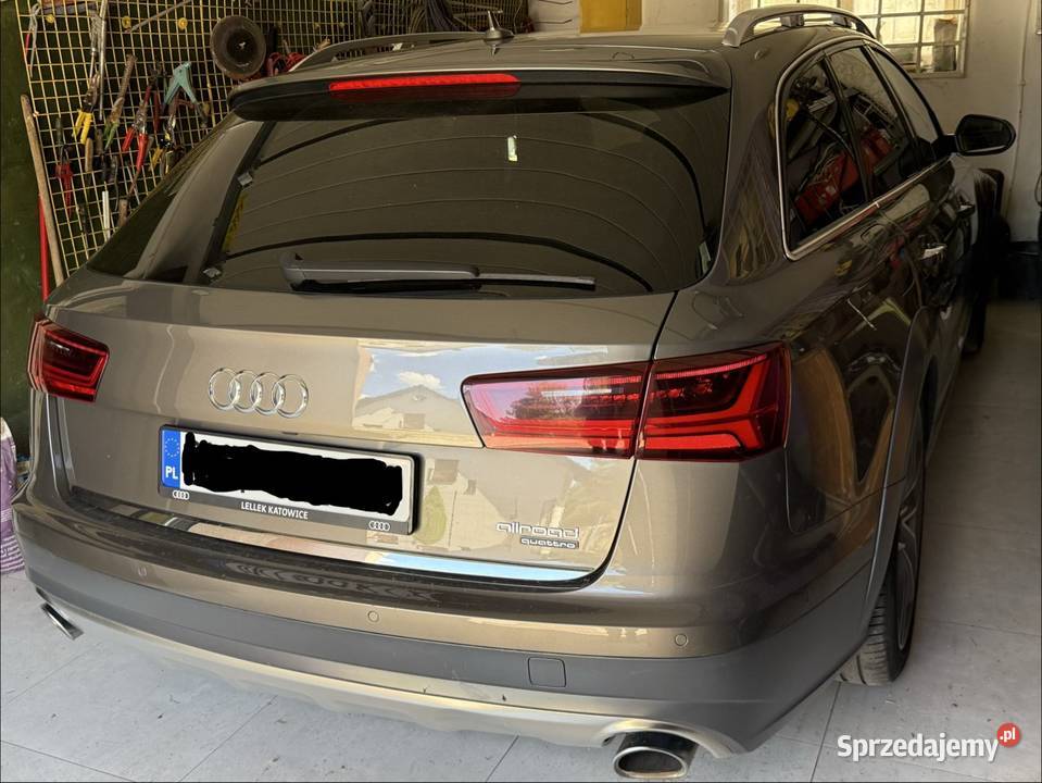 Audi A6 Allroad C75 30 TDI 272 perfekcyjne ASR (kontrola trakcji) Nysa