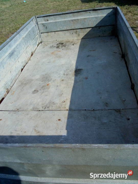 Przyczepka lekka zarejestrowana towarowe Pobiedziska sprzedam