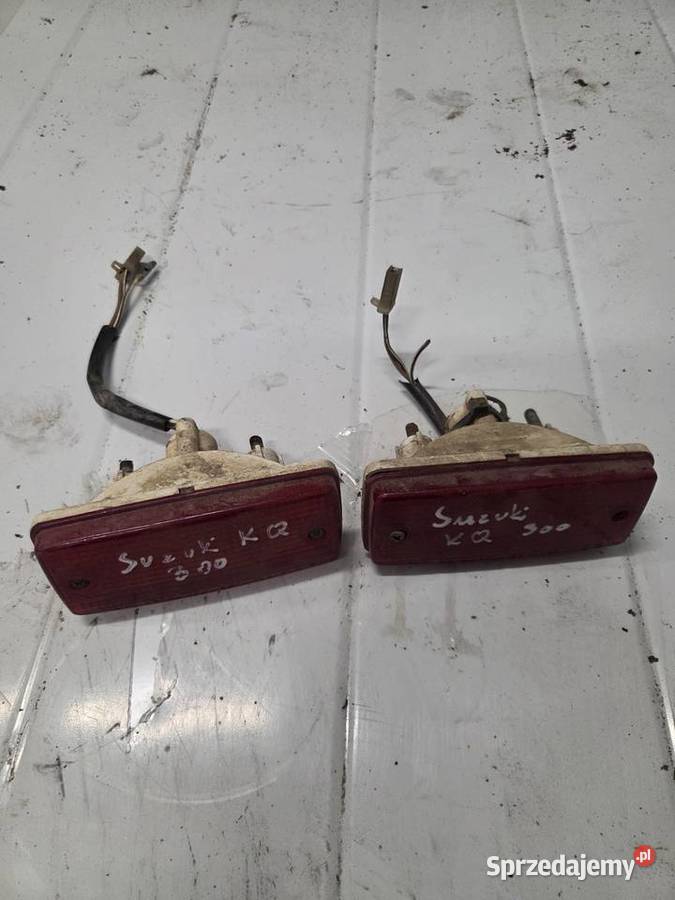 Lampa kingquad 300 suzuki tyl tylnie Wiele