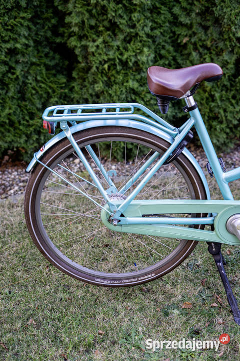 Vogue Elite rower miejski błękitny gazelle Kluczbork